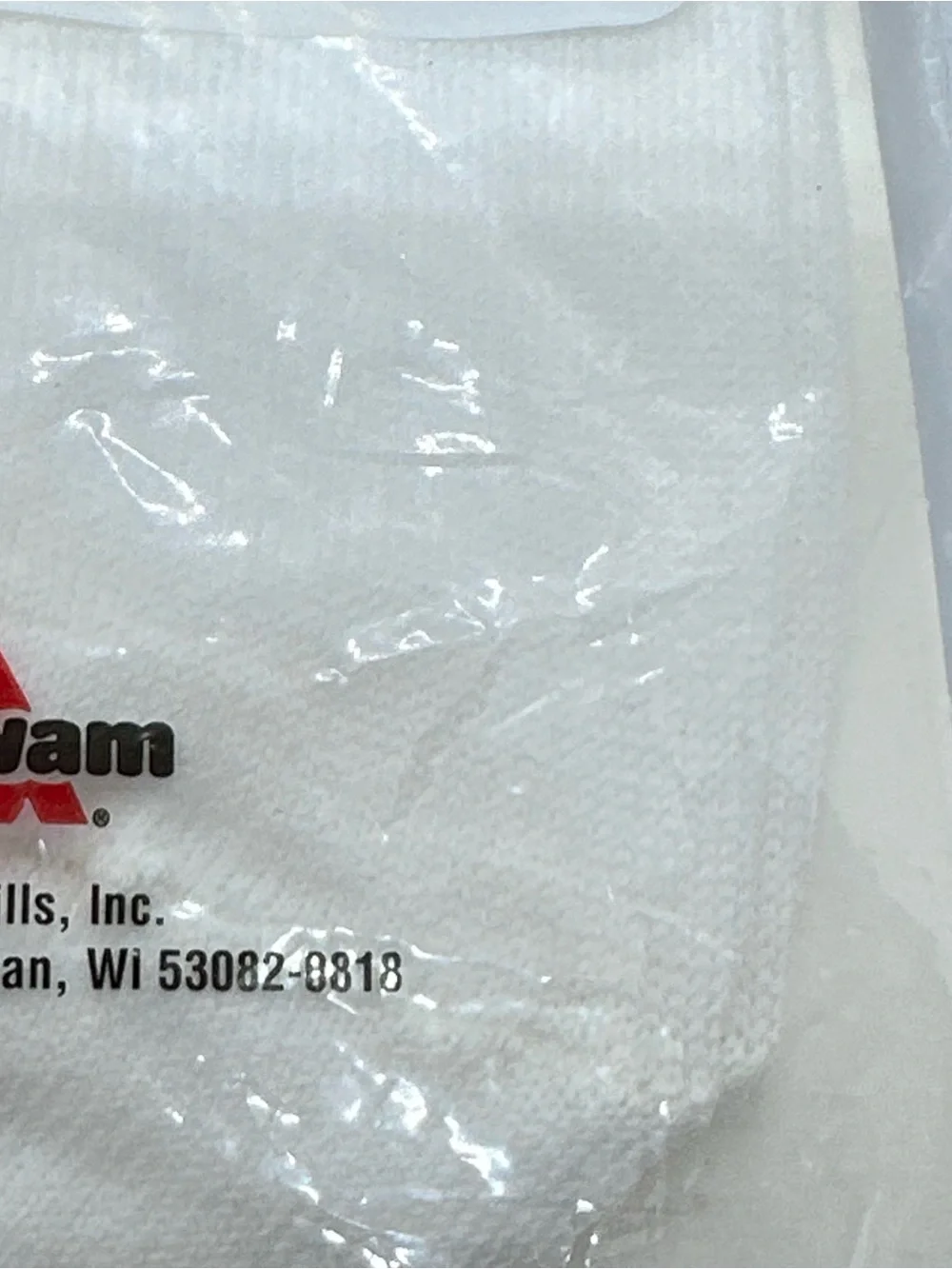 NOS Wigwam Gobi Liner Ultralight Socks F2153 LG White No Blisters Wonder Wick
